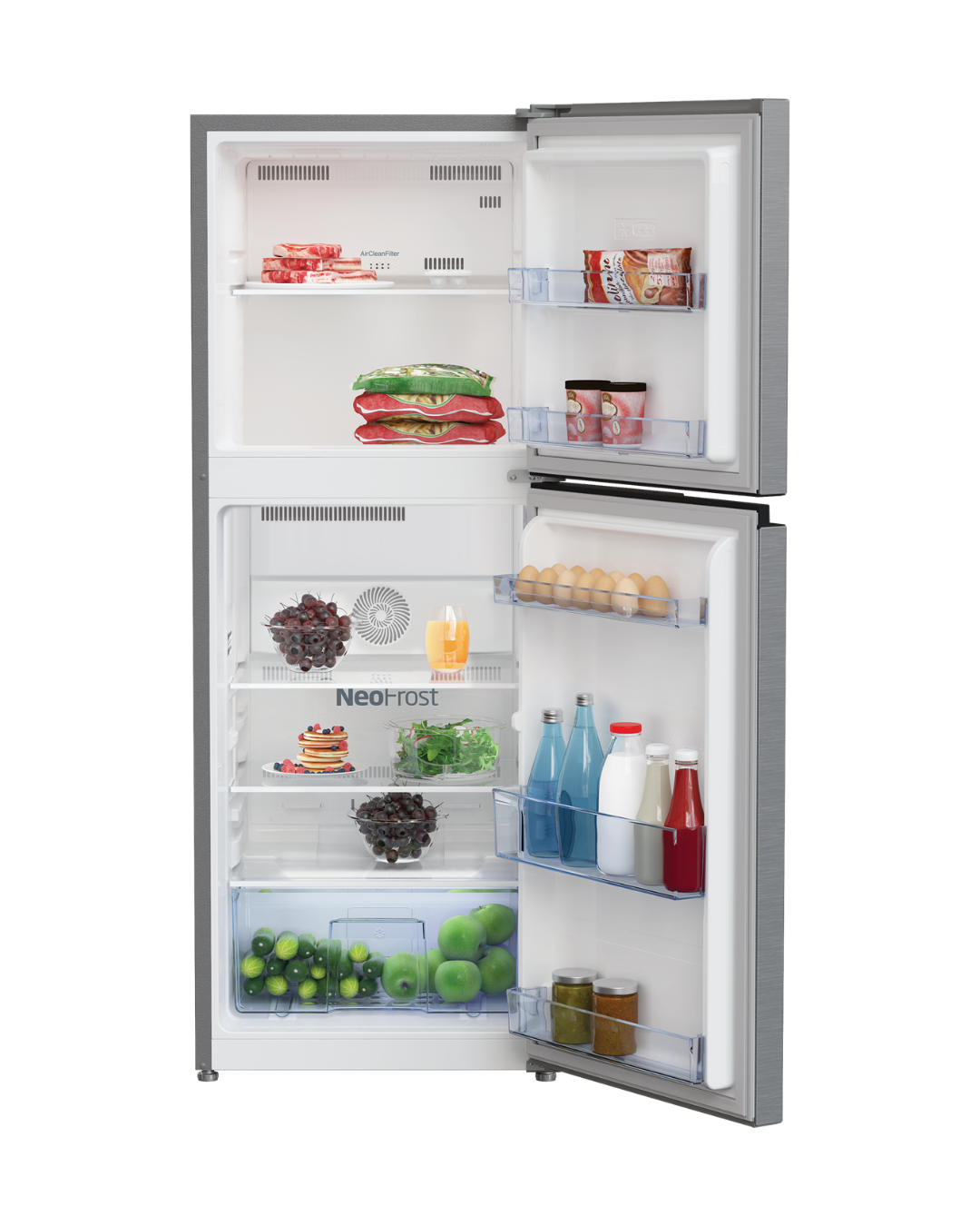 Beko RDNT231I50SKE 231L No Frost Top Mount Freezer Refregirator