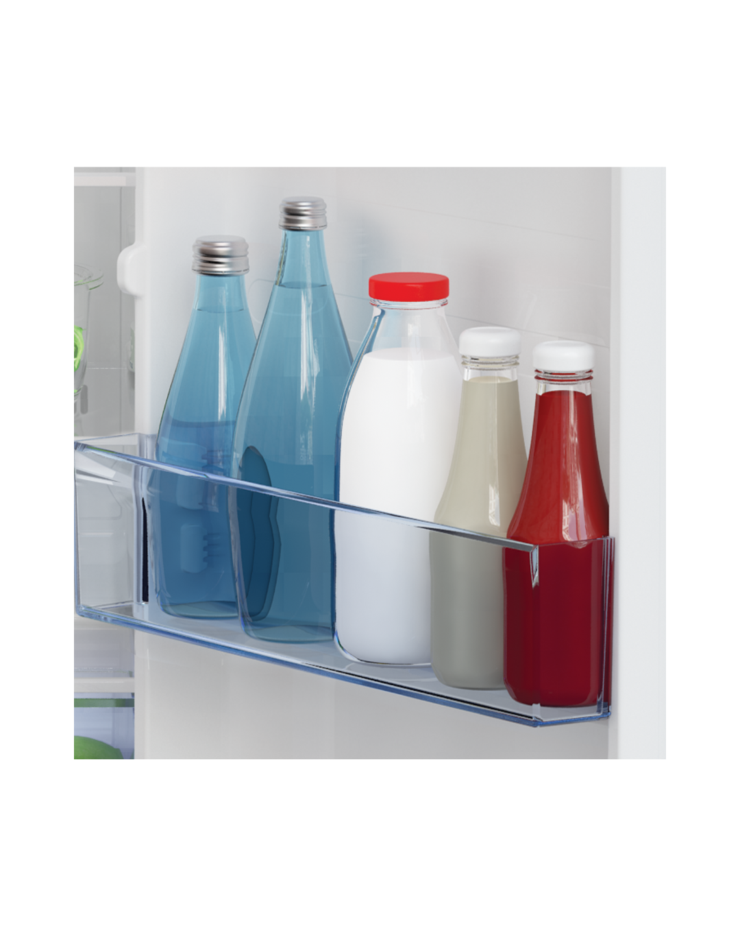 Beko RDNT231I50SKE 231L No Frost Top Mount Freezer Refregirator
