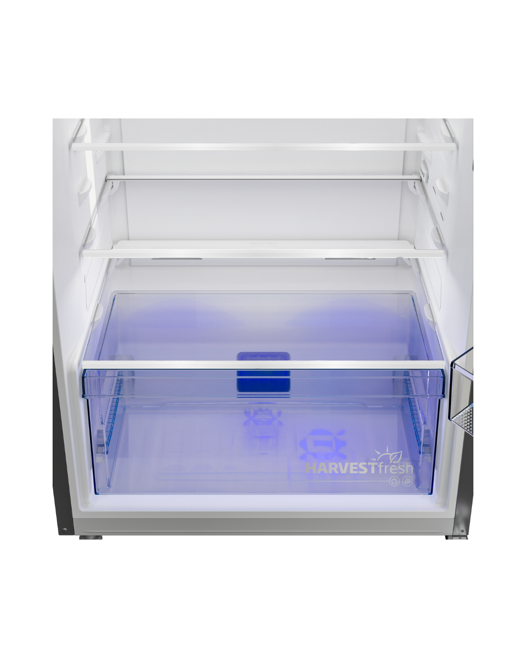 Beko RDNG455M20PB 455L No Frost Top Mount Freezer Refrigerator