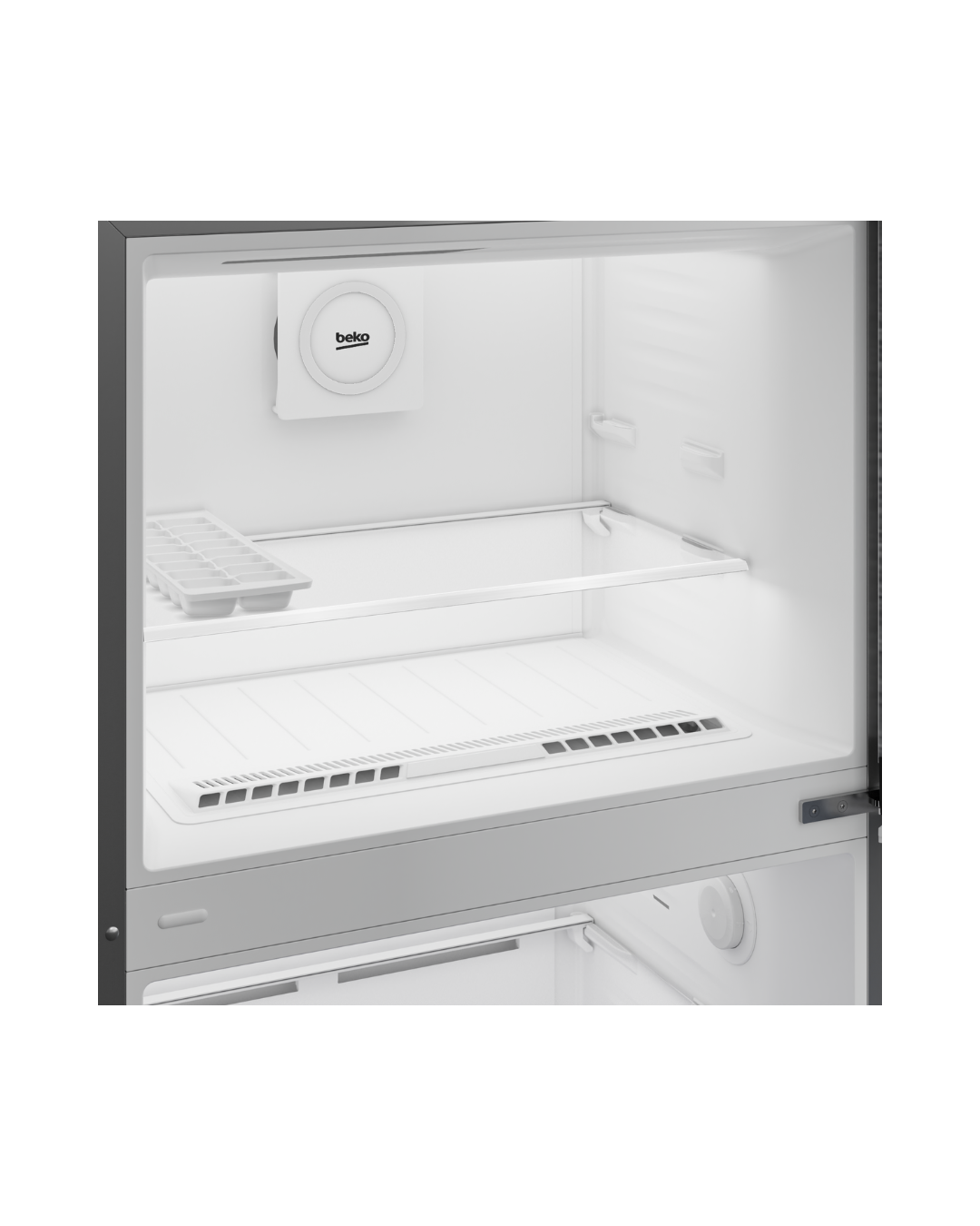 Beko RDNG455M20PB 455L No Frost Top Mount Freezer Refrigerator