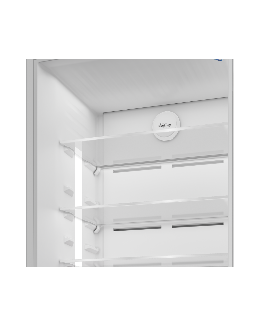 Beko RDNG455M20PB 455L No Frost Top Mount Freezer Refrigerator