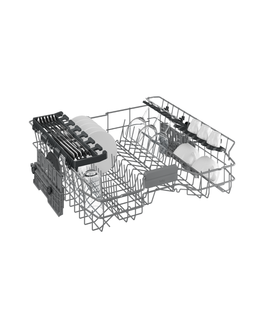 Beko BDFN15430G 14 place Full-size Freestanding Dishwasher