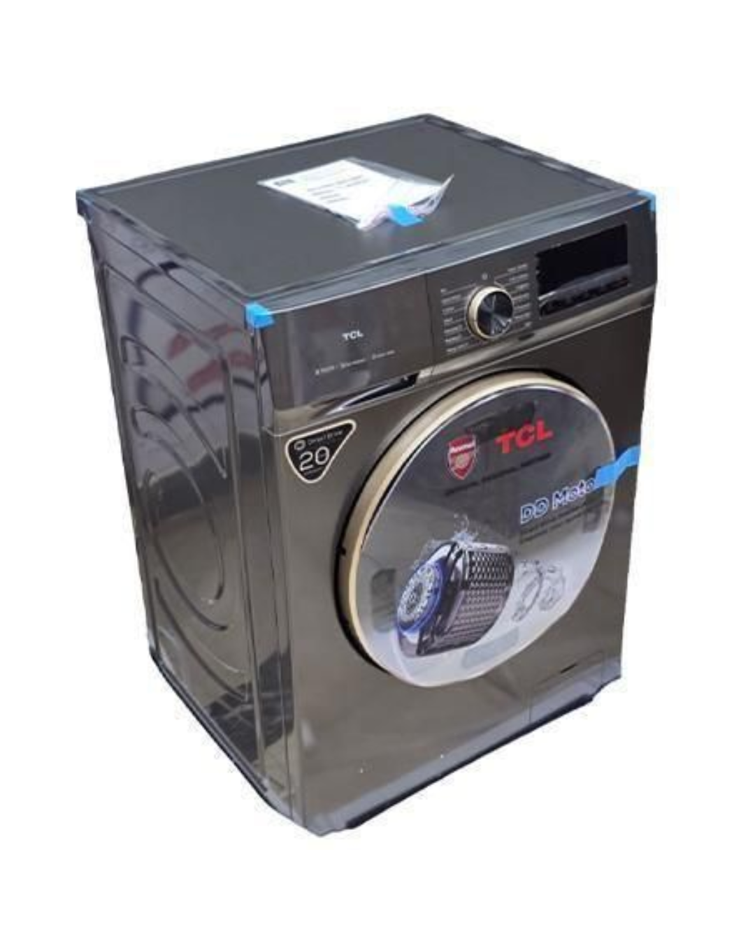 TCL C510FLG 10KG Front load WIFI Wash and Spin Washing machine