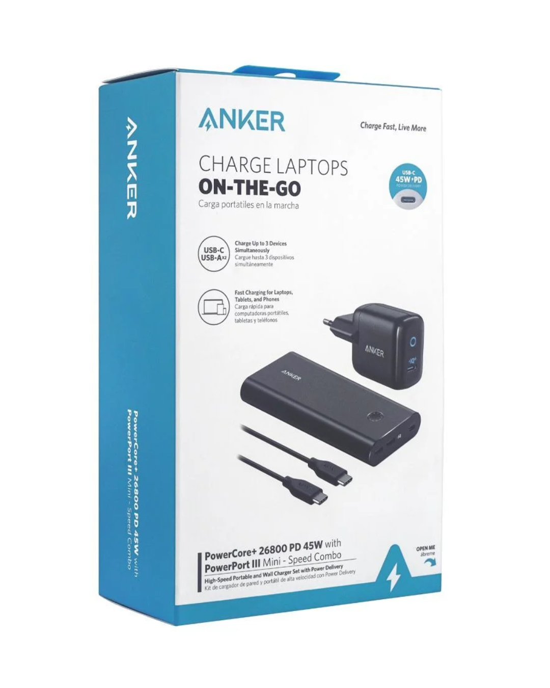 Anker PowerCore+ 26800 PD 45W
