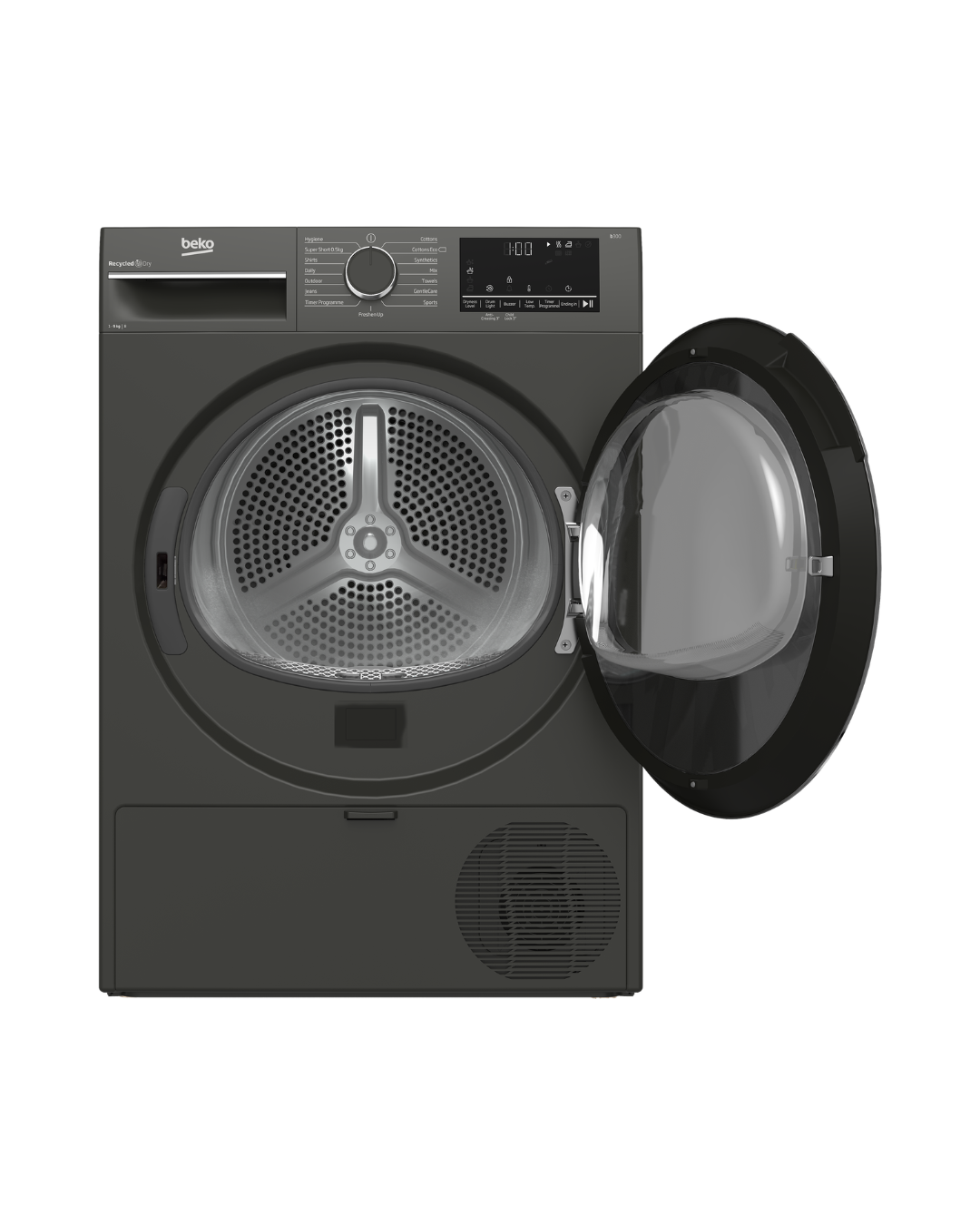 Beko B3T4911DG 9kg Condenser Tumble Dryer