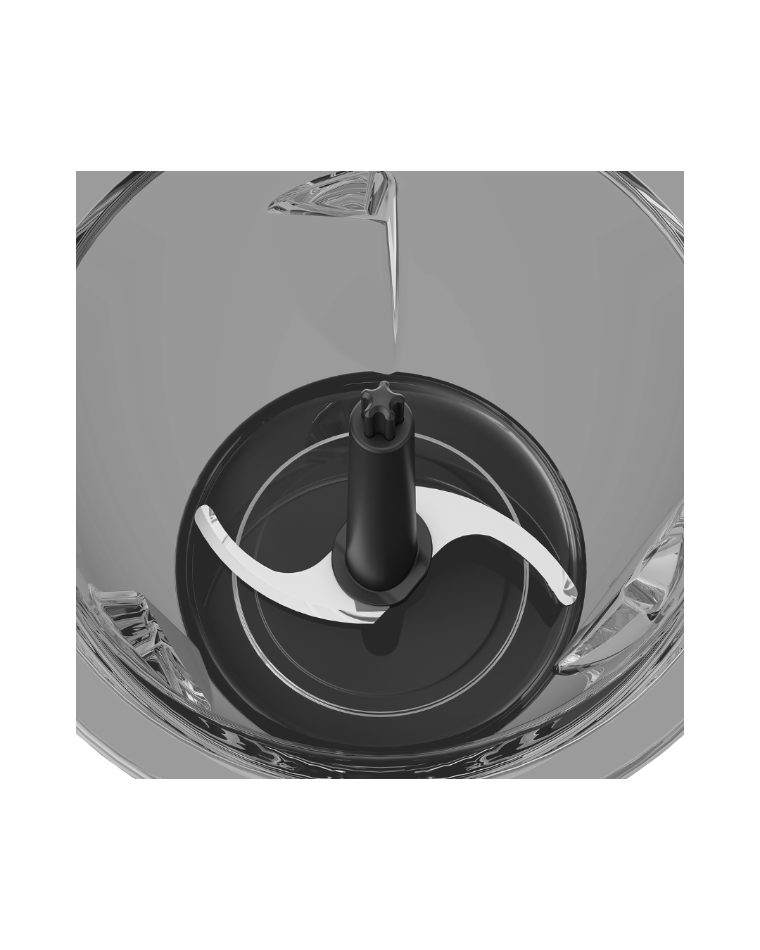 Beko CHG81442BX 1L 400W Food Chopper