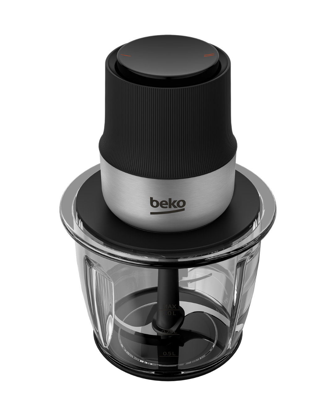 Beko CHG81442BX 1L 400W Food Chopper