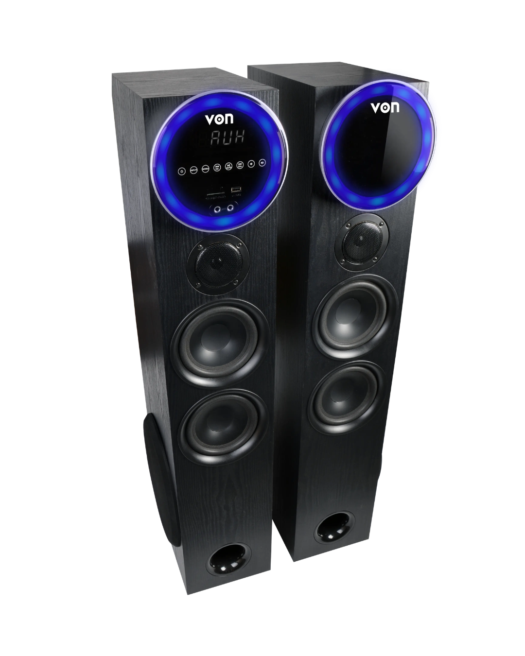 VON 2.0CH Active Speaker 300W RMS