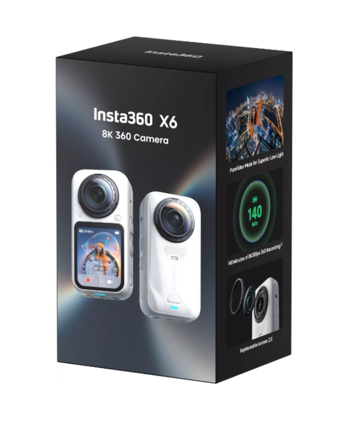 Insta360 X6 Standard Edition.