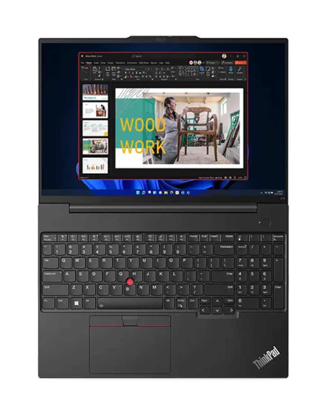 Lenovo ThinkPad E16 Gen 1 Core i5 1335U 8GB RAM 512GB SSD 16-inch Display Laptop