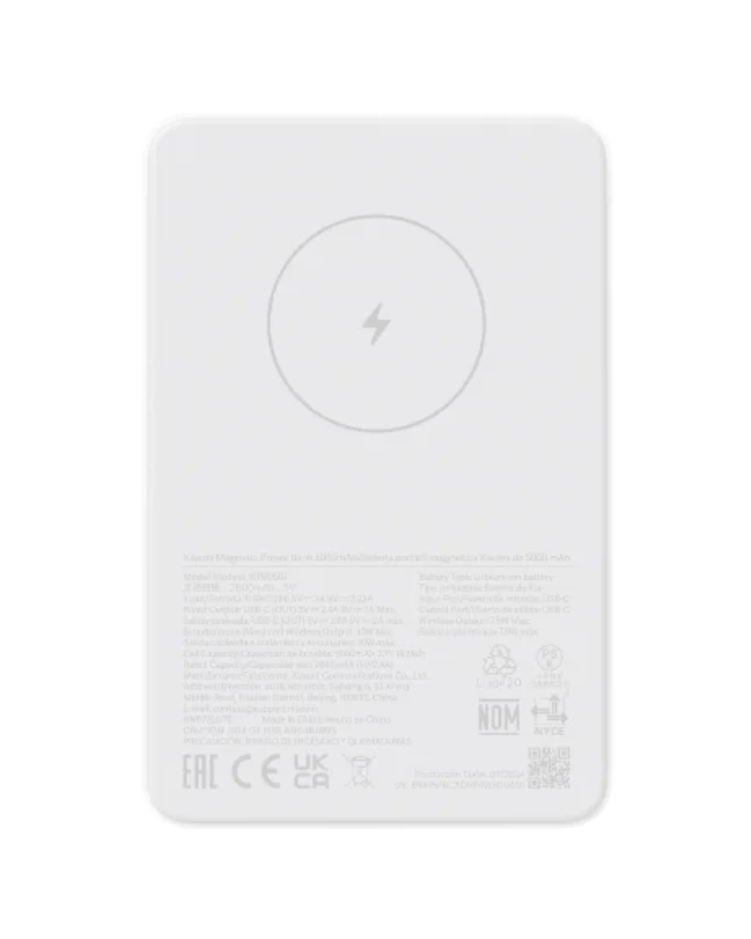 Xiaomi Magnetic Power Bank 5000