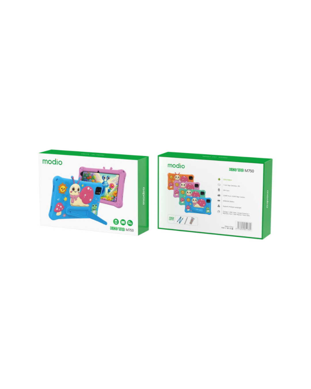 Modio M750 Kids Tablet 4G LTE