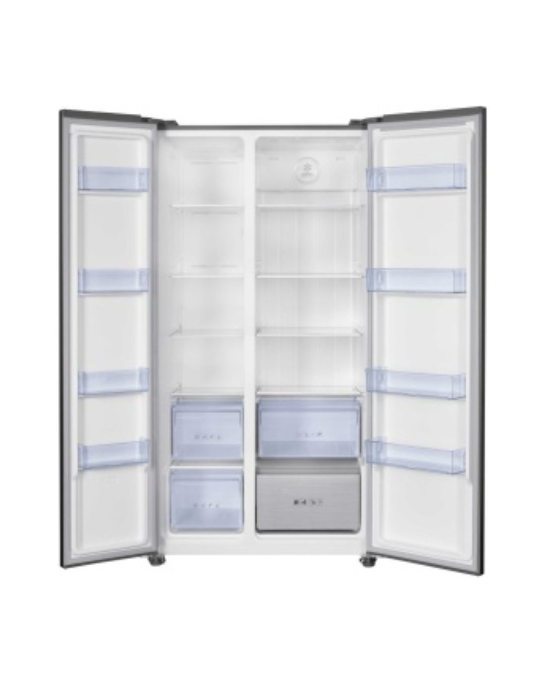 SCL-SBS595ECPG 595L No Frost Inverter Compressor Side by Side Refrigerator