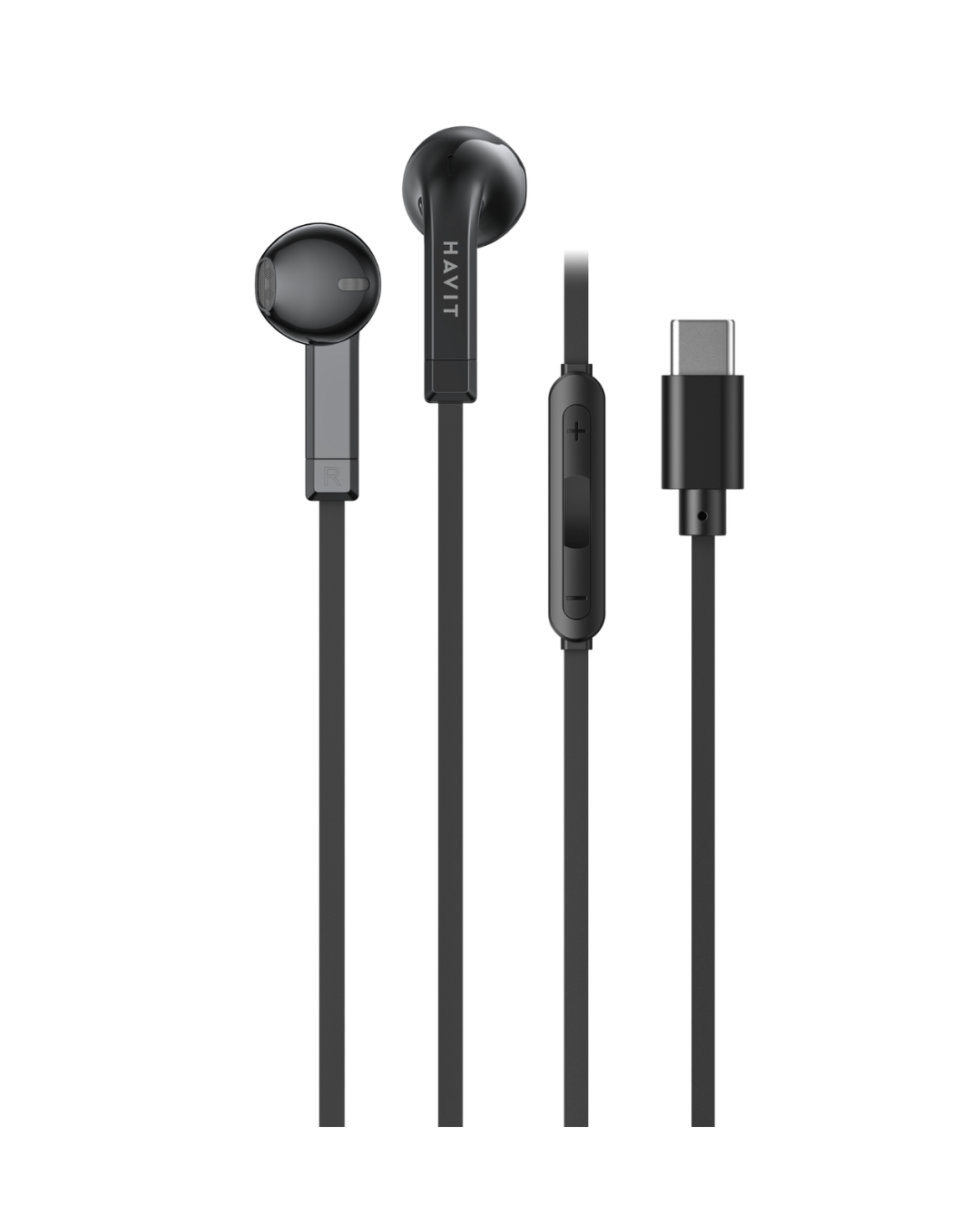 HAVIT E336C Type-C Earphones– Crystal Clear Audio with Modern USB-C Connectivity