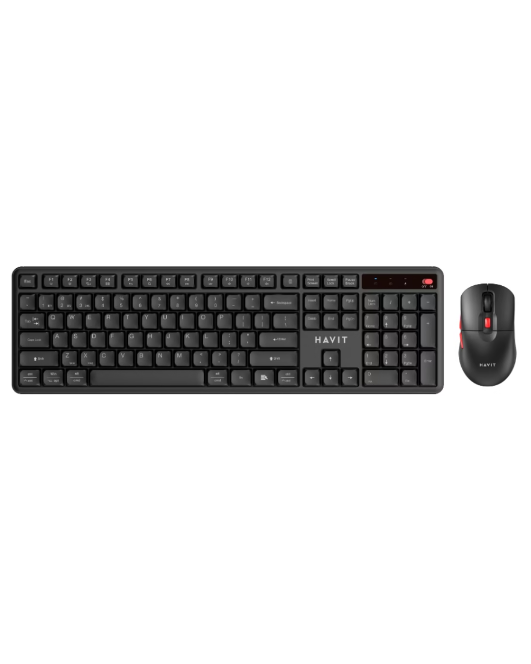 HAVIT KB261WB PC Series Wireless Keyboard & Mouse Combo