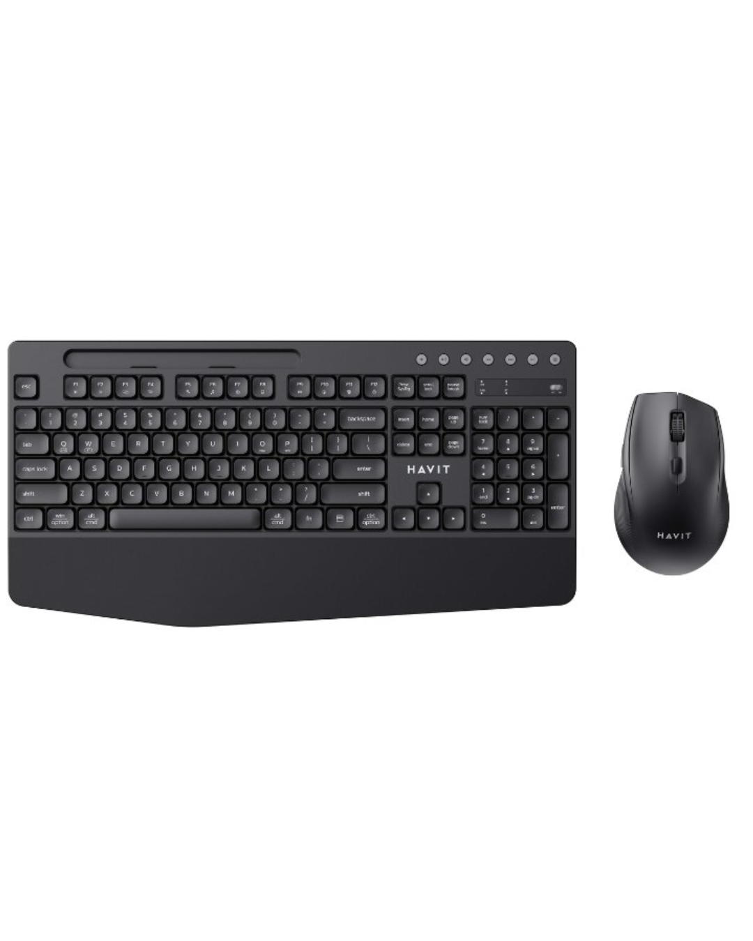 HAVIT KB251WB PC Series Wireless Keyboard & Mouse Combo