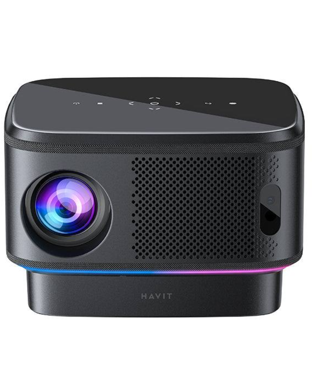 HAVIT TV PJ300 Plus Smart Life Series Projector – Smart 4K-Supported Home Theater Experience