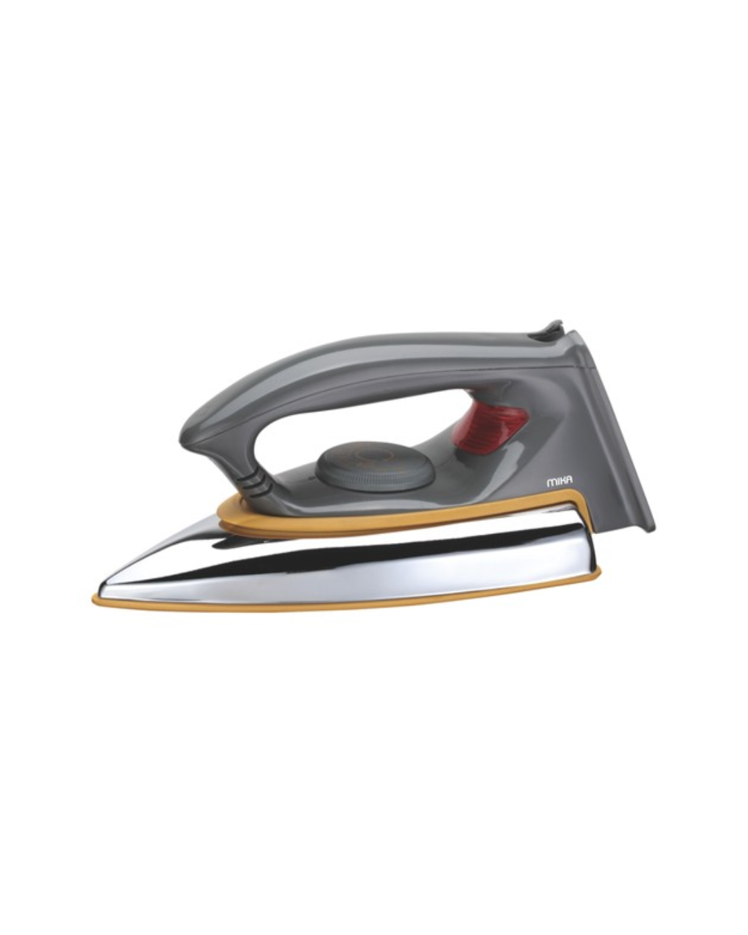 MIKA Dry Iron, Pro Glide Ceramic Soleplate,1000W - 1200W