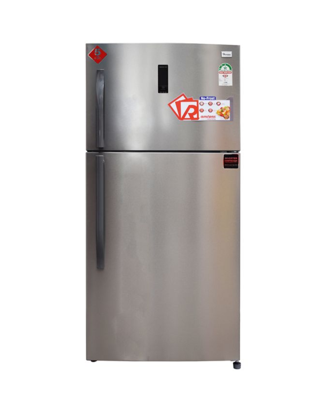 Ramtons 517 LITERS DOUBLE DOOR LED NO FROST FRIDGE- RF/332