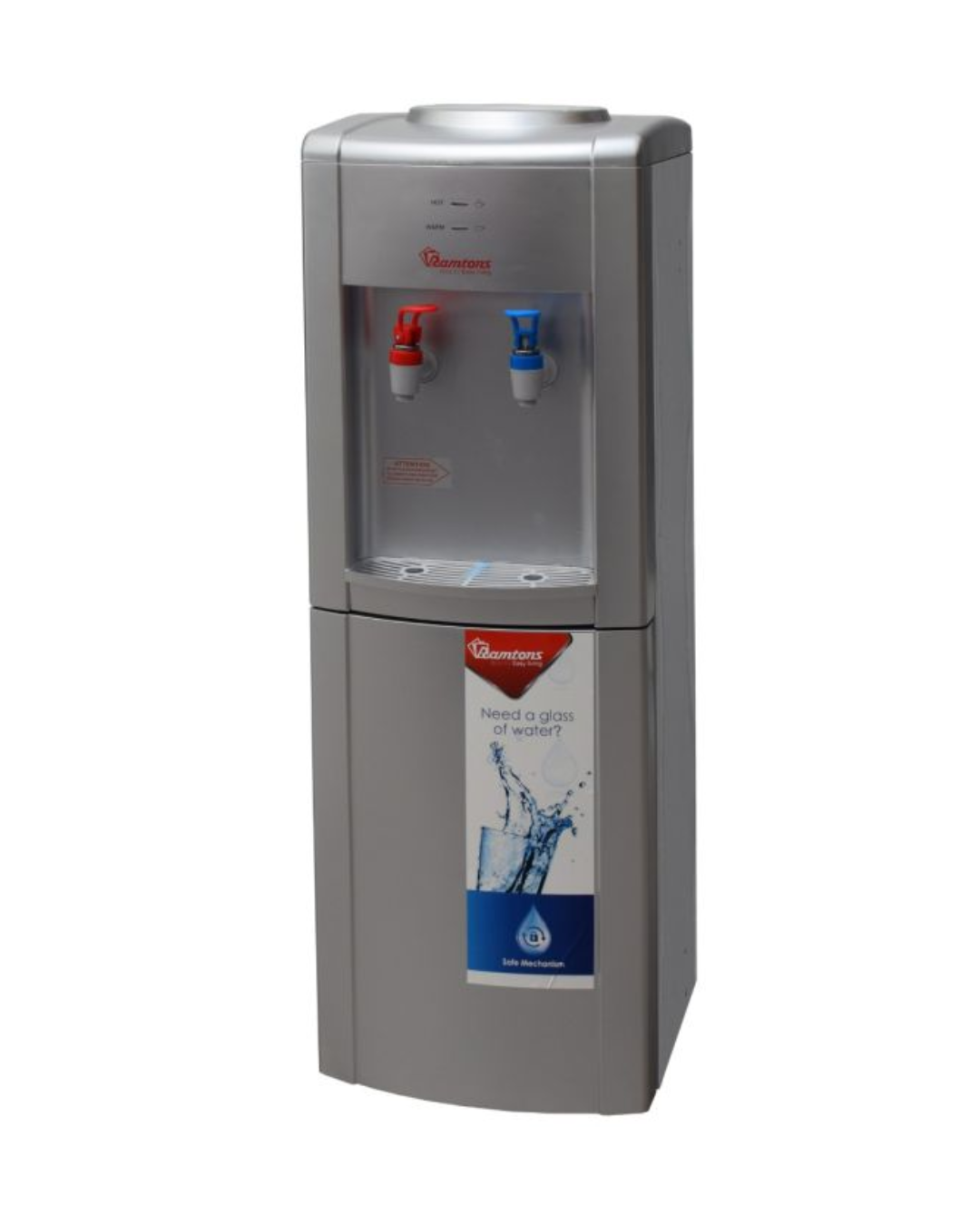 Ramtons HOT AND NORMAL FREE STANDING WATER DISPENSER- RM/576