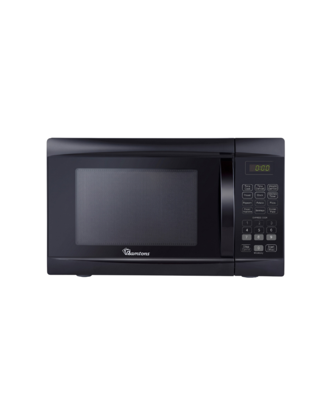 Ramtons 23 LITRES DIGITAL MICROWAVE BLACK - RM/588