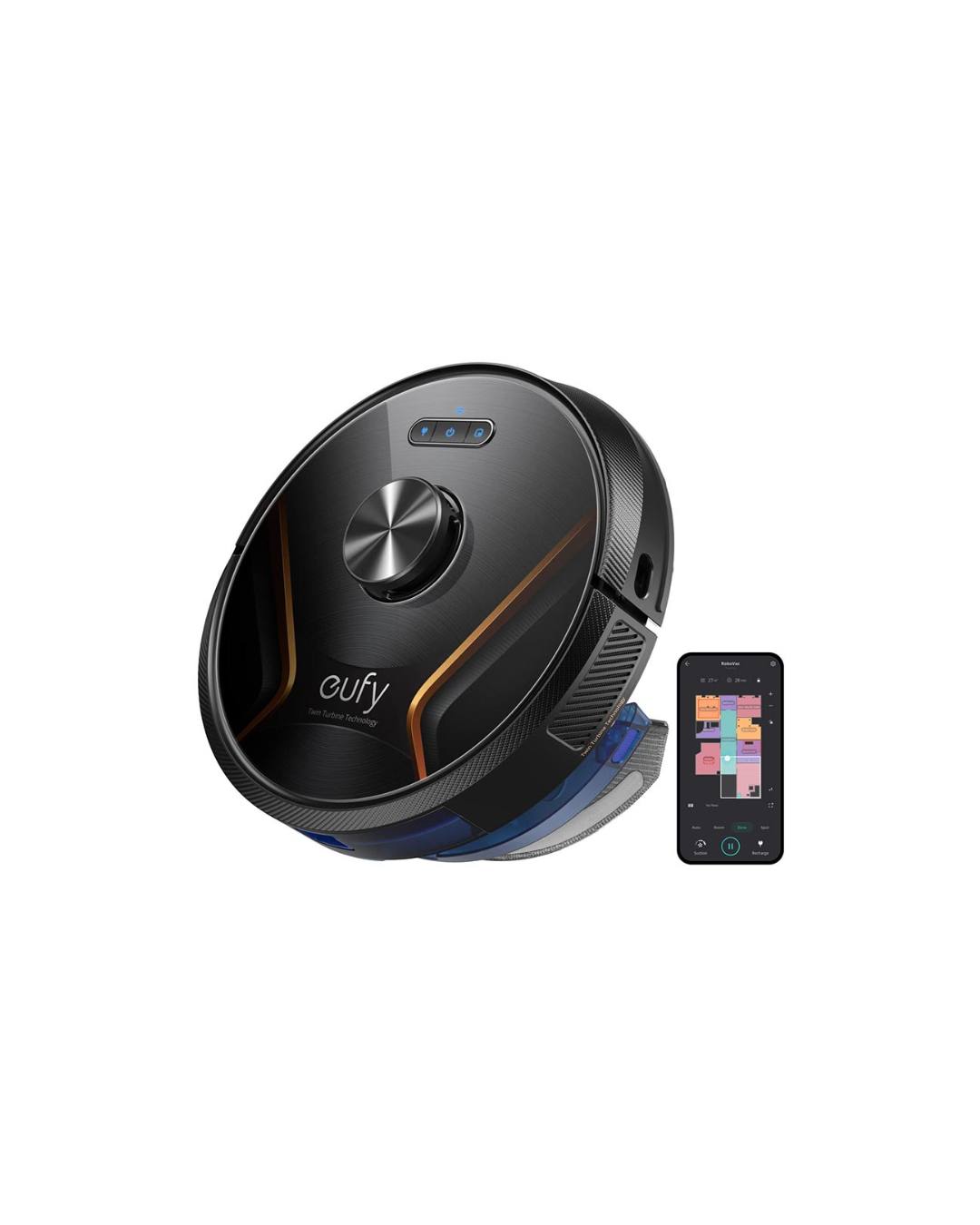 Eufy by Anker RoboVac X8 Hybrid – 2-in-1 Robot Vacuum and Mop .