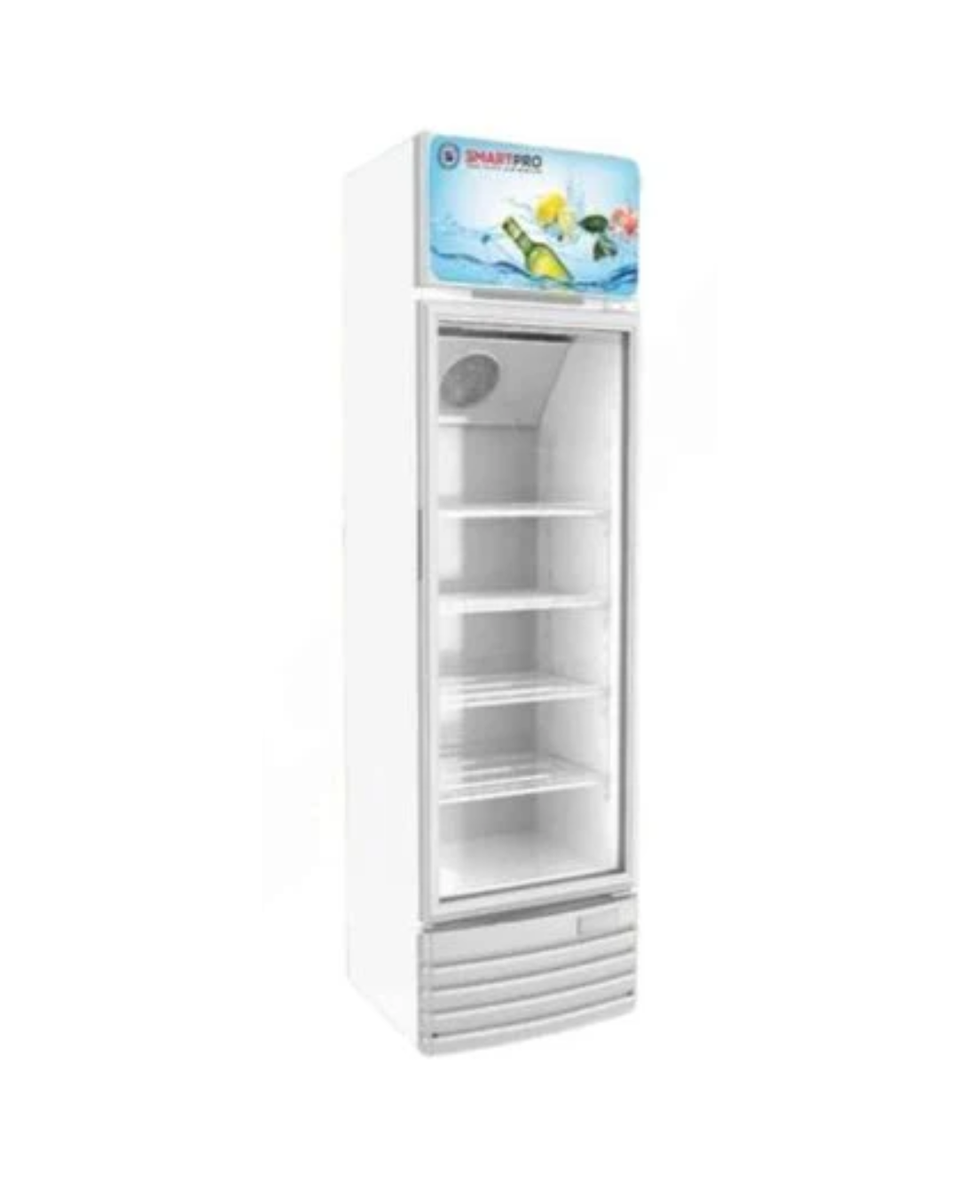 SmartPro SVS-275 209L Upright Showcase Display Refrigerator