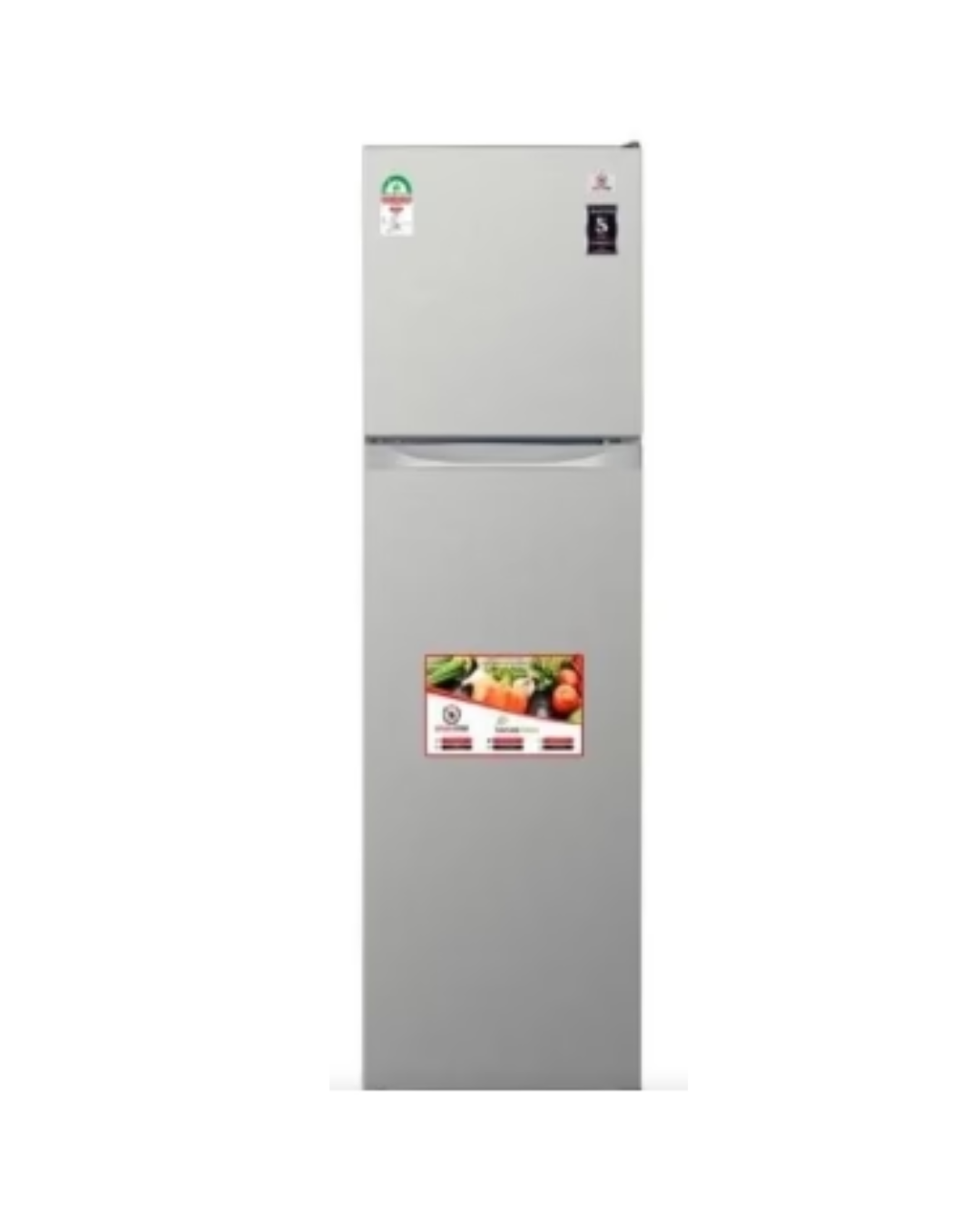 SmartPro SFR-275-DT-I 225L No Frost Double Door Refrigerator