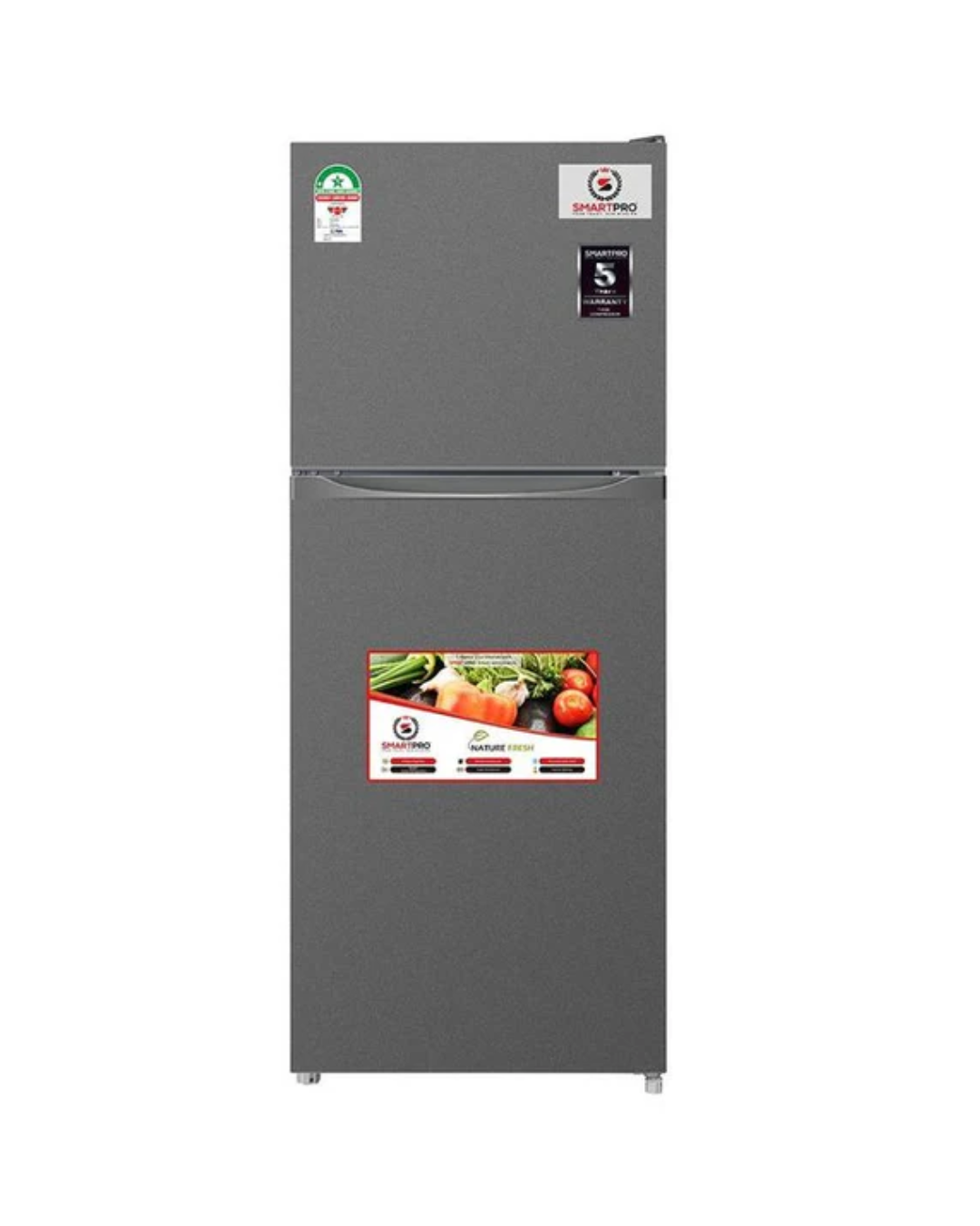 Smart Pro SFR-150DT-I 118L Double Door Fridge