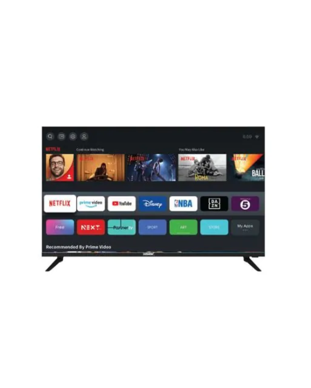 Vision Plus 55 Inch 4K Android TV