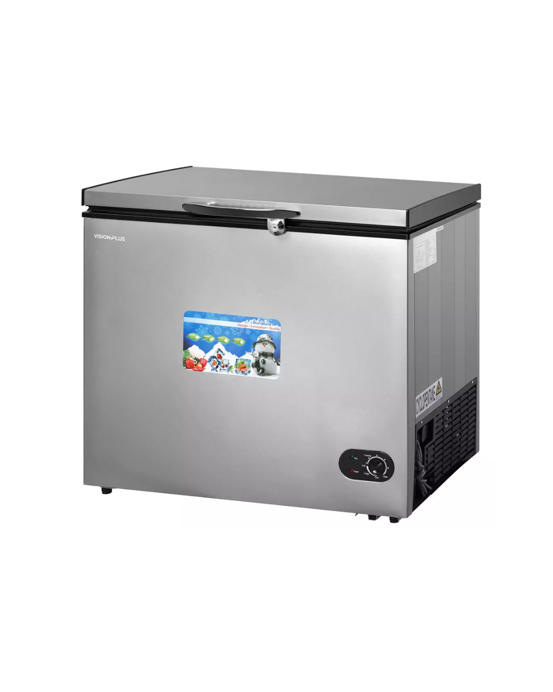 Vision Plus 200L Chest Freezer