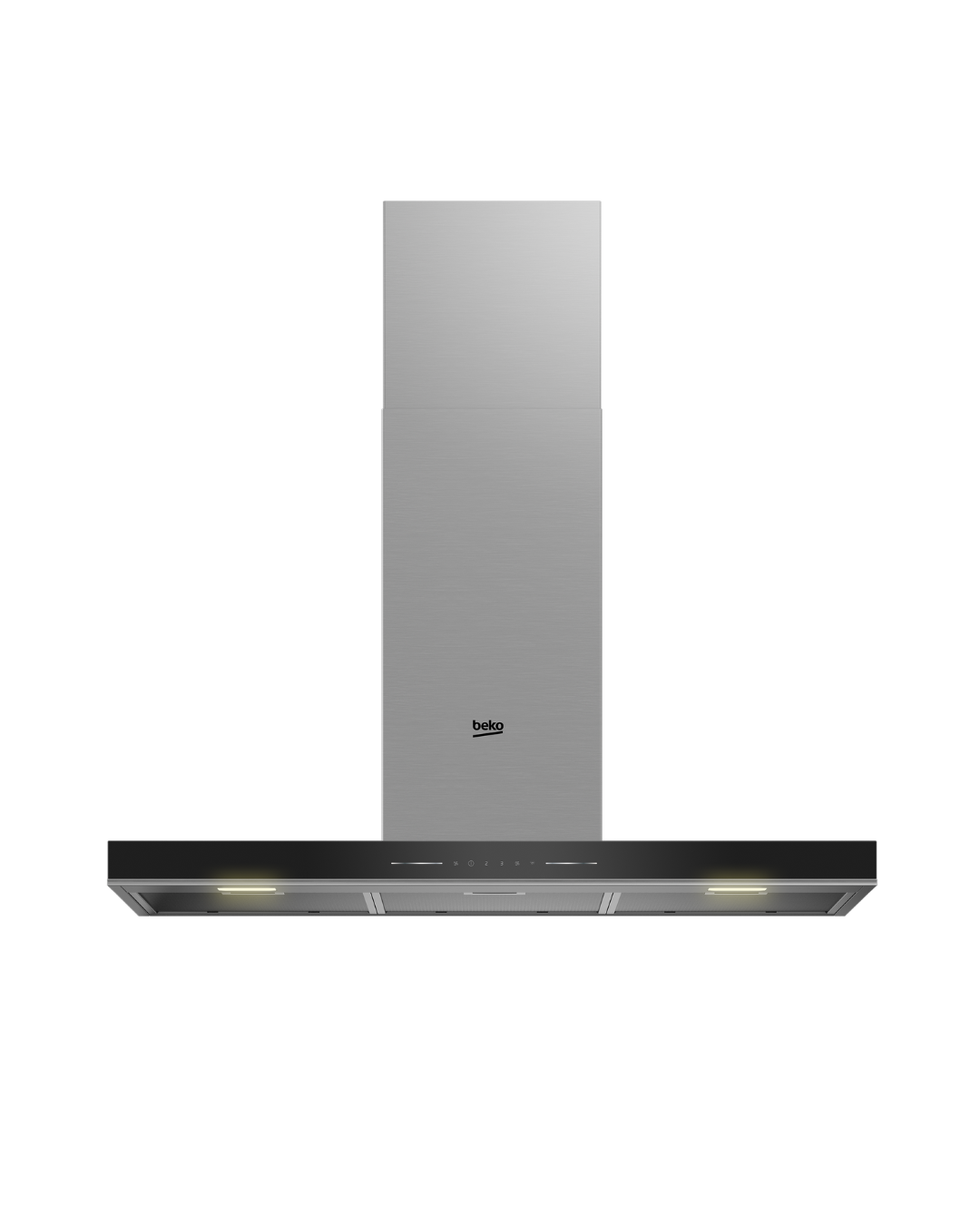 Beko BHCB96741BBHS Built-in-Hood 90cm