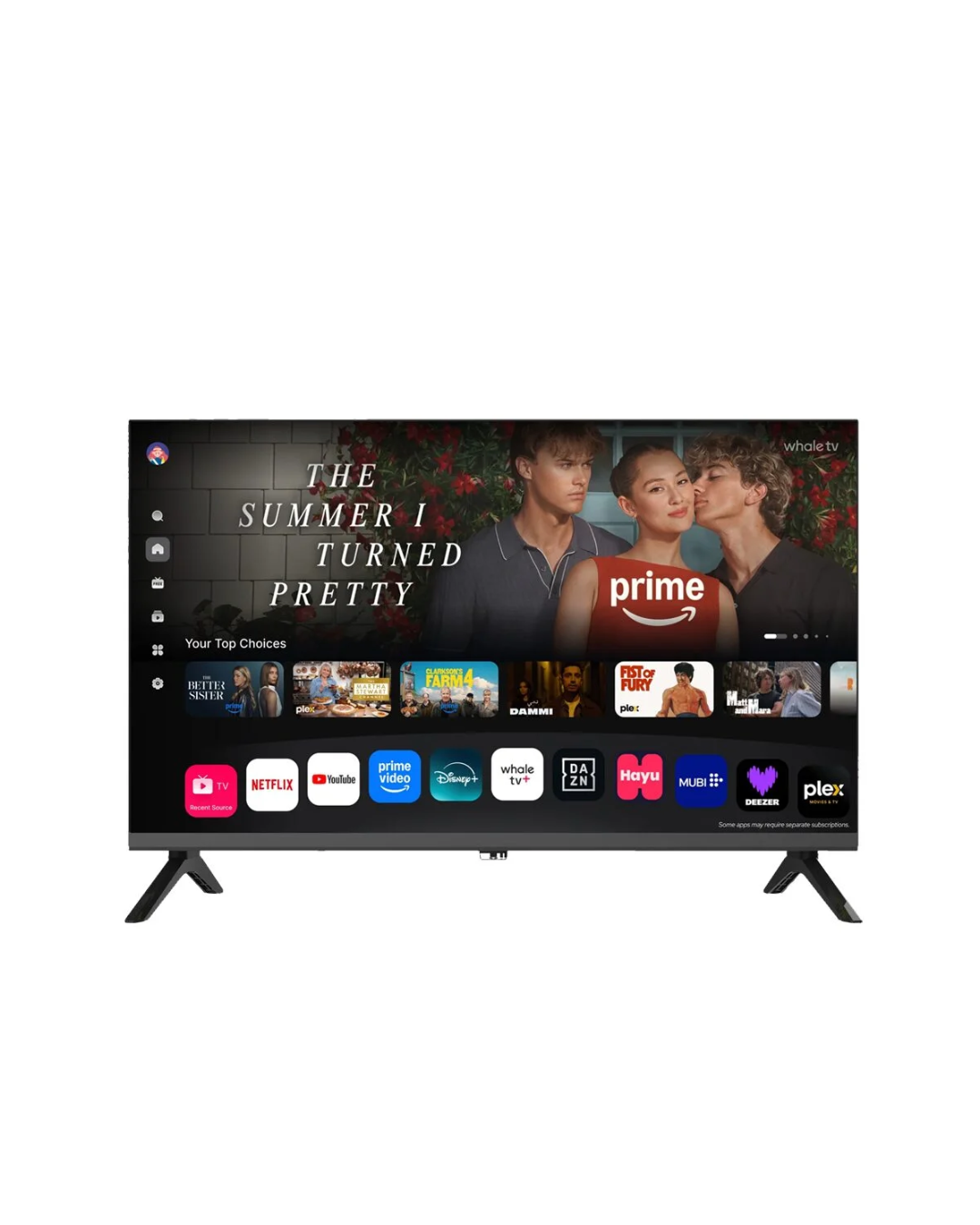 Vitron 40″ WHALE TV