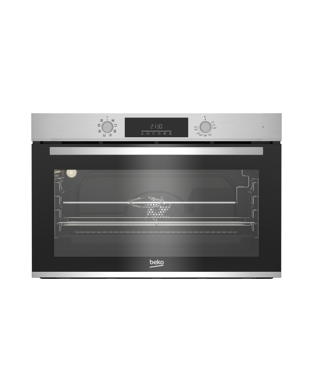 Beko BBWMT13300BS 90cm 108L Built-In Oven