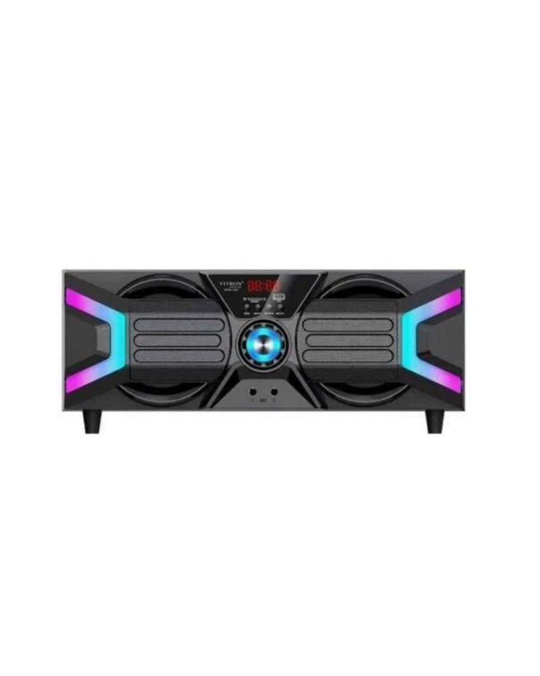 Vitron V622 Xbox Speaker With Bluetooth,Usb,Mp3, Fm Radio Ac/Dc -1 year warranty