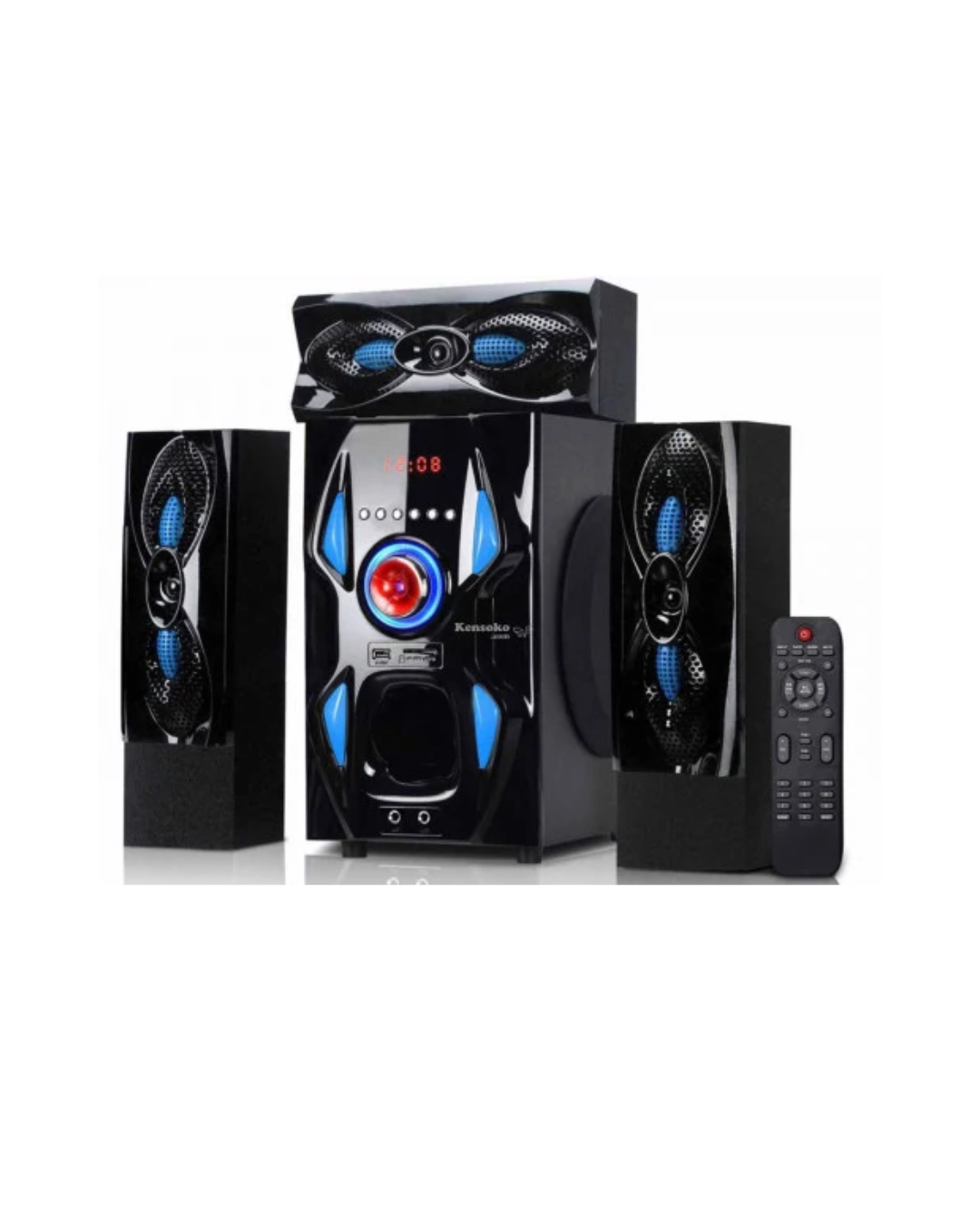 Sayona SHT-1217BT 3.1 Channel 12000W PMPO Subwoofer Sound System Save 20%