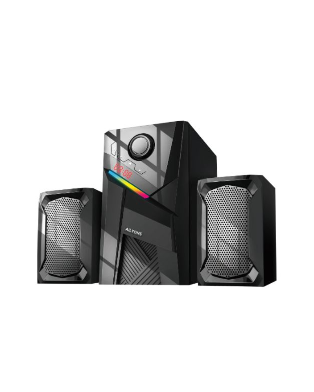 AILYONS 2.1CH ELP2412K-1 subwoofer/speaker system