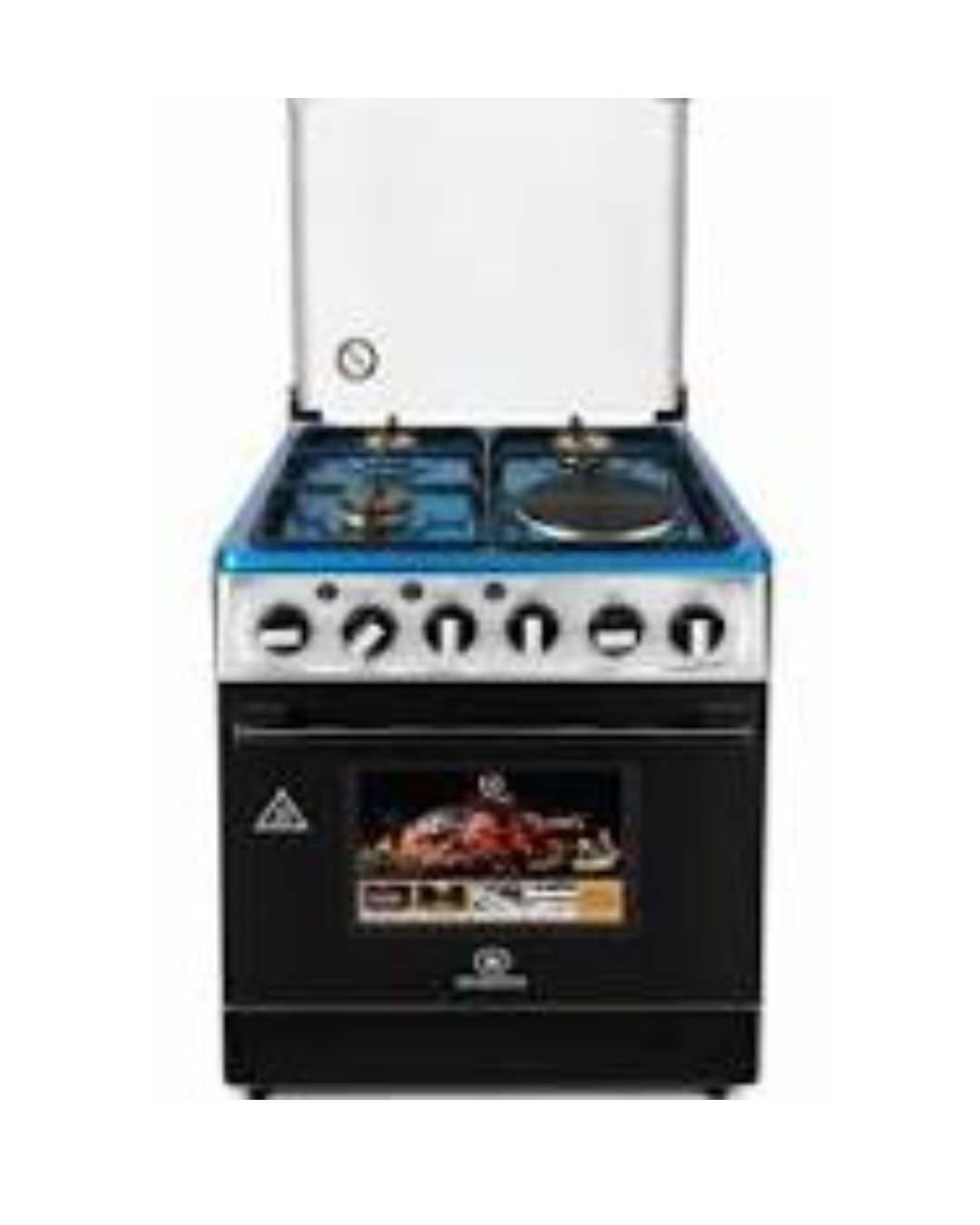 Smart Pro Smartpro SGC-60×60BS 60×60 Standing Cooker 3 Gas 1 Electric