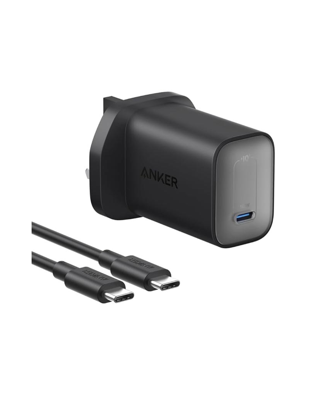 Anker Nano 100w Charger with 6ft USB-C to USB-C Cable B2679K11 for iPads, MacBook and Laptops