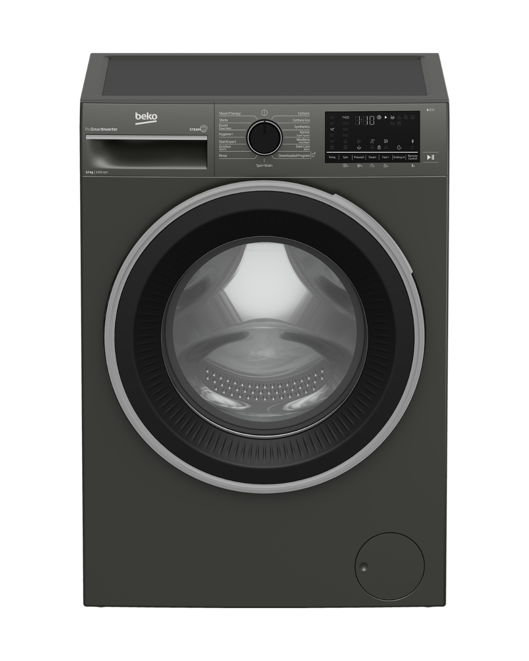 Beko B3WFT51242MG 12kg Front Loading Washing Machine