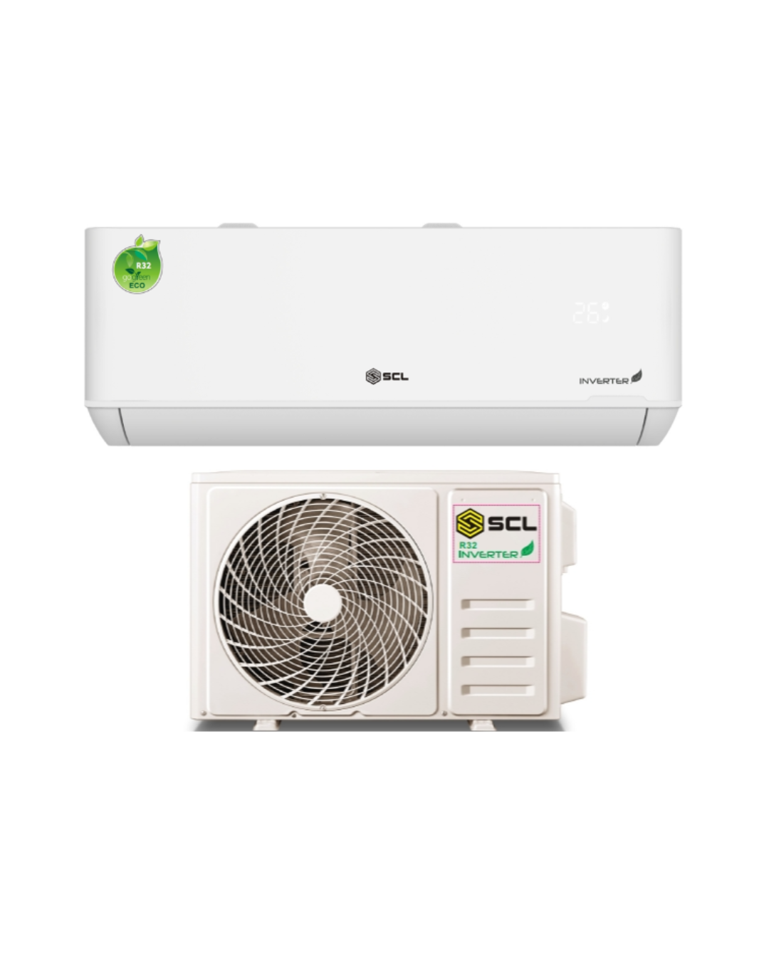SCL-AC120F01 12000BTU R410A Gas Split Type Air Conditioner