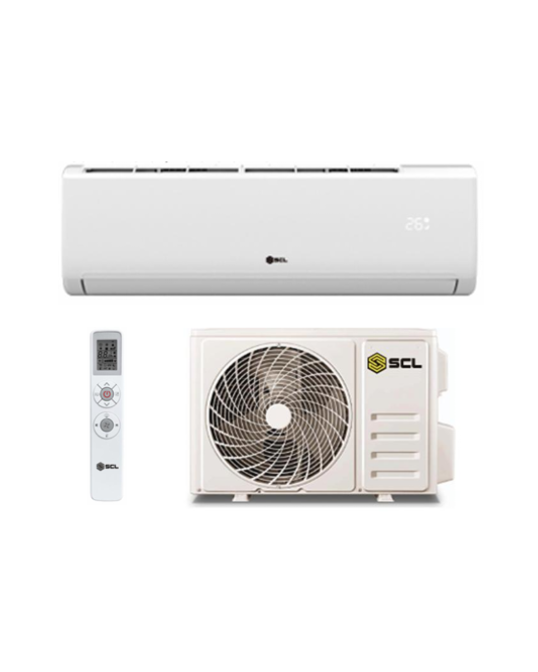 SCL-AC240F02 24000BTU On/Off R410A Gas Split Type Air Conditioner