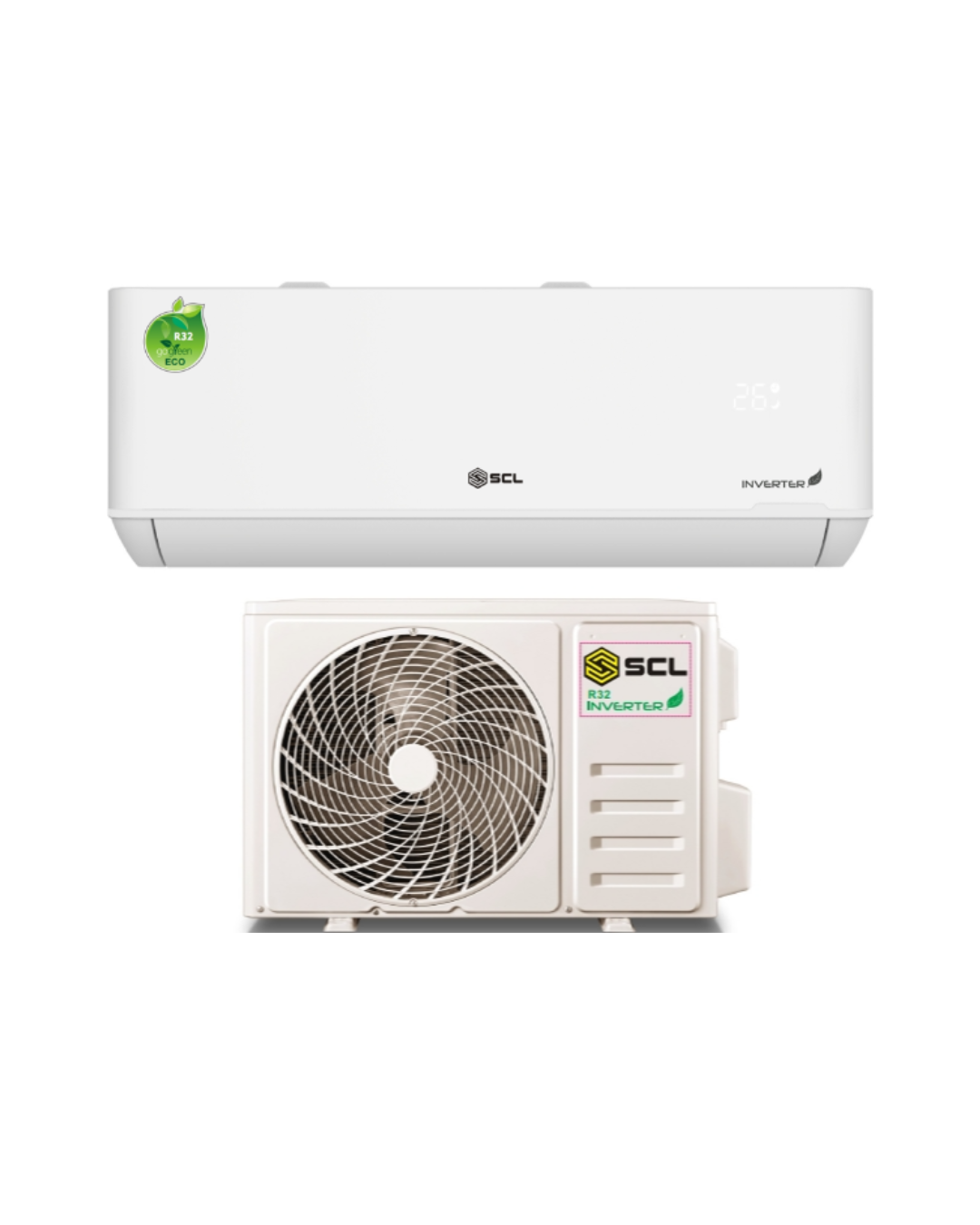 SCL-AC121N01 12000BTU Inverter R32 Gas Split Type Air Conditioner