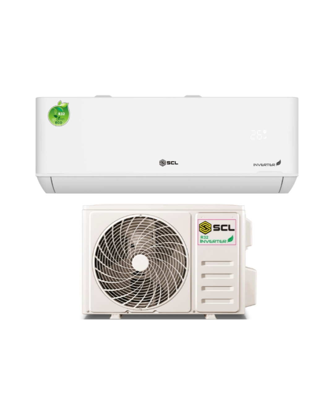 SCL-AC181N01 18000BTU Inverter R32 Gas Split Type Air Conditioner