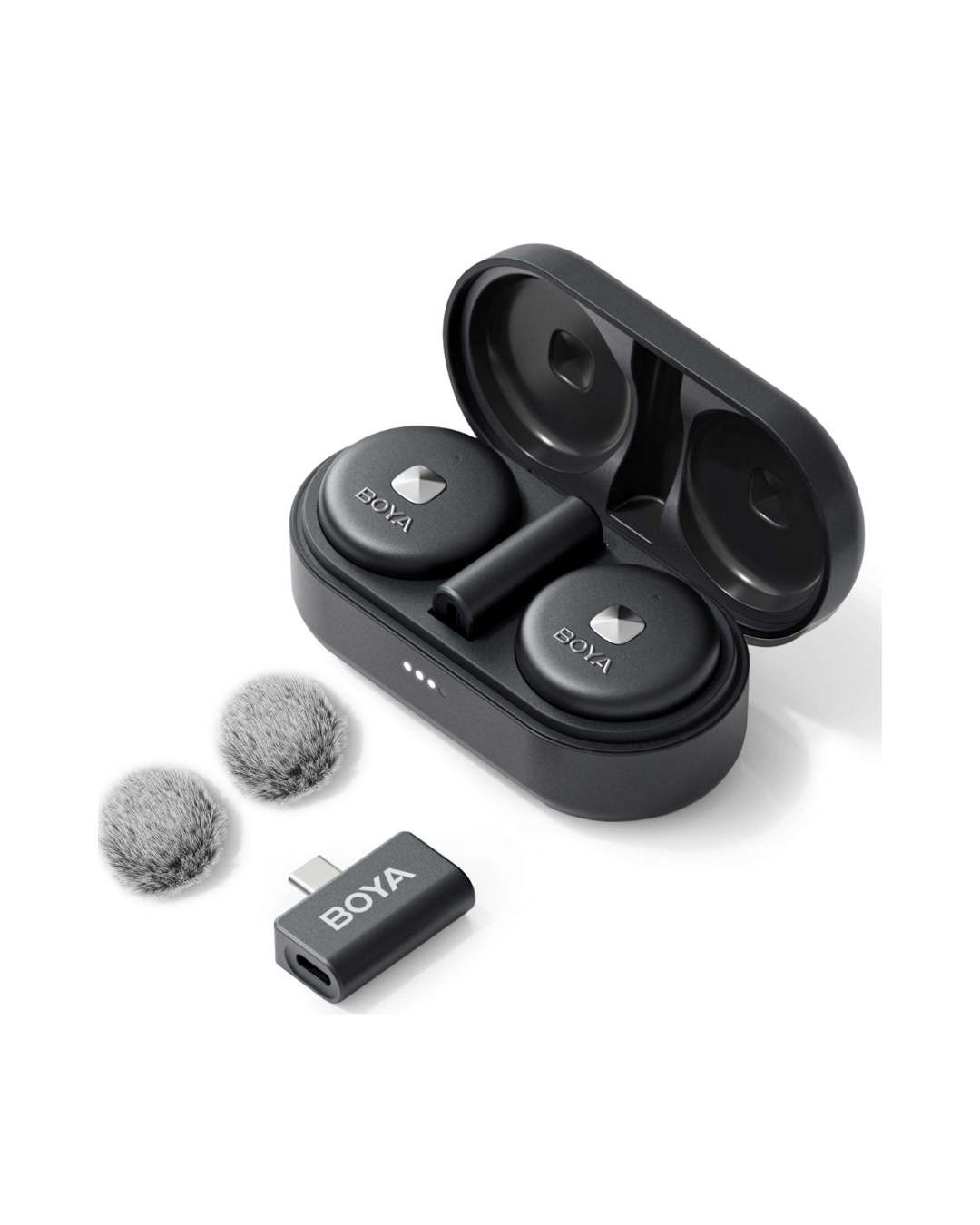Boya Wireless Mic iPhone Type-C OMIC U