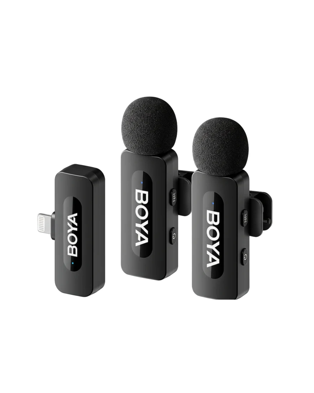 Boya BY-V2 Dual Wireless Lavalier Microphone
