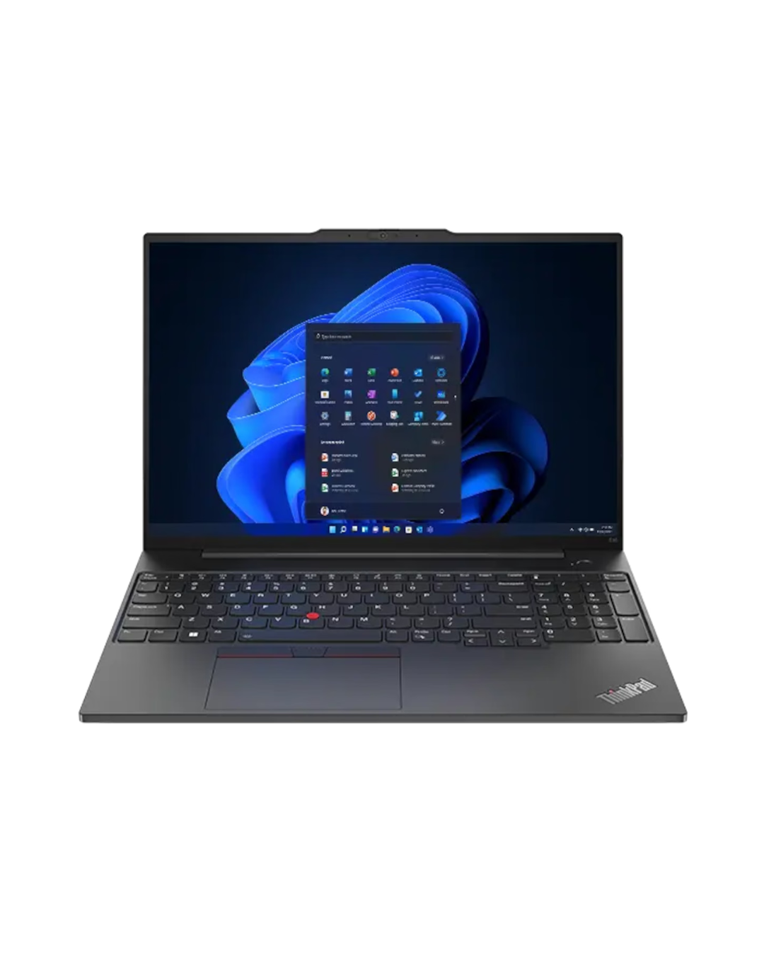 Lenovo ThinkPad E16 Gen 1 Core i5 1335U 8GB RAM 512GB SSD 16-inch Display Laptop
