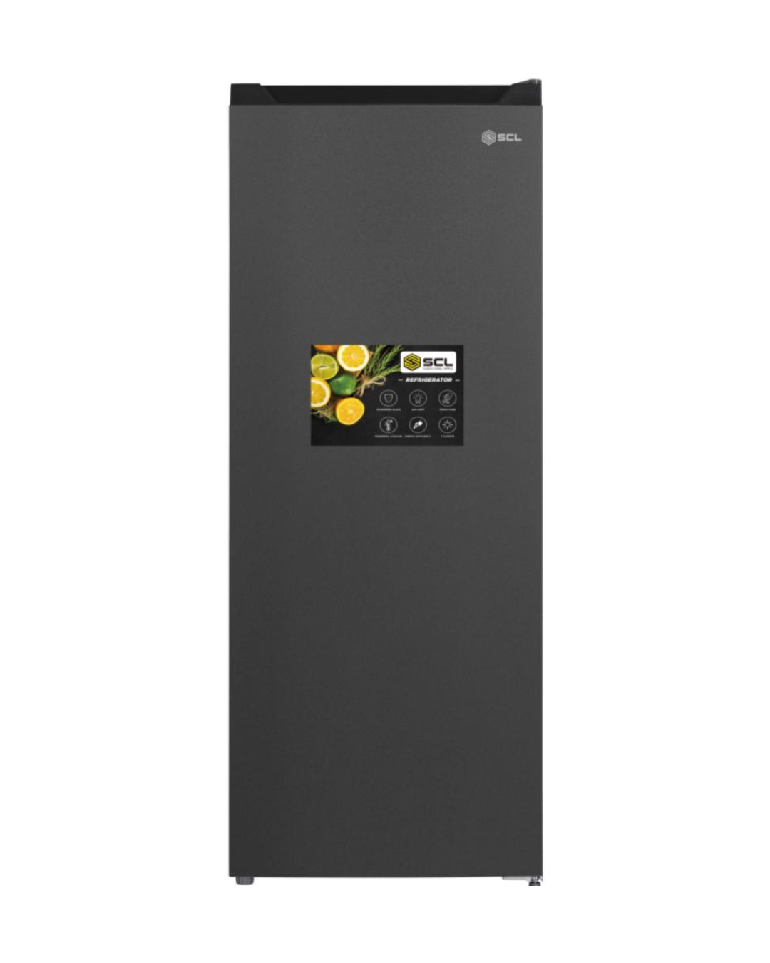 SCL-RSD170PG 170L Defrost Single Door Refrigerator