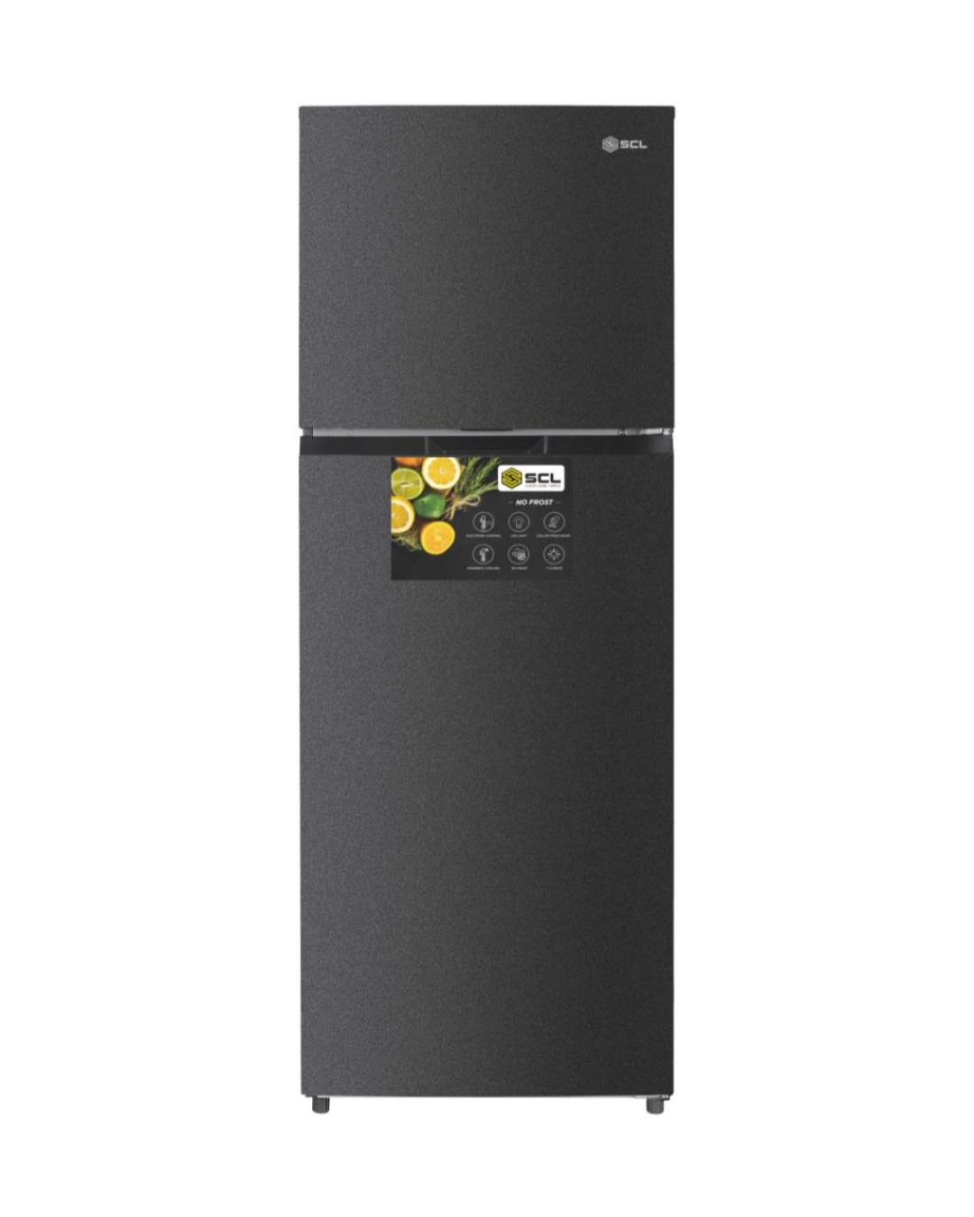 SCL-RTN334ECPG 334L No Frost Double Door Top Mount Freezer Refrigerator
