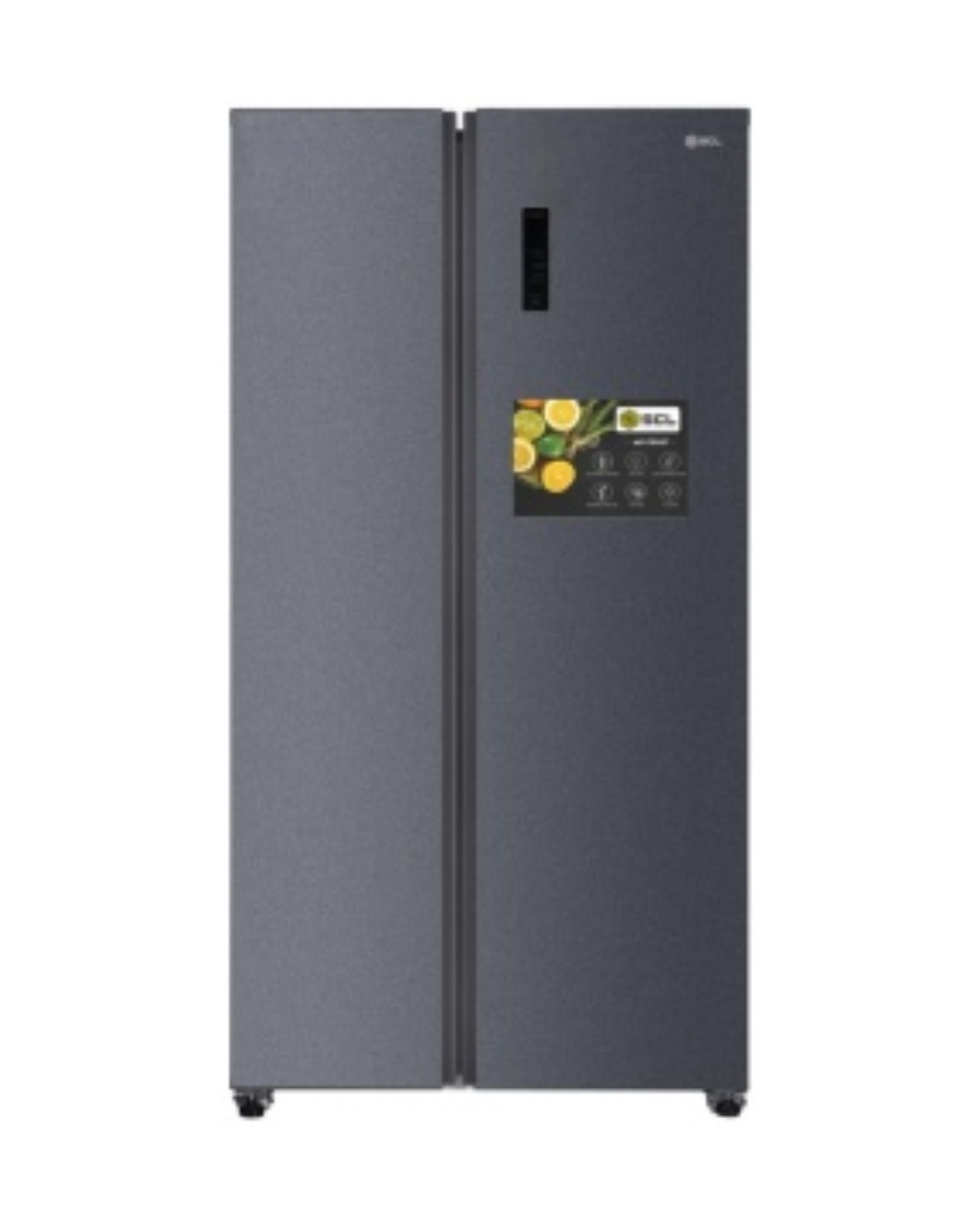 SCL-SBS595ECPG 595L No Frost Inverter Compressor Side by Side Refrigerator
